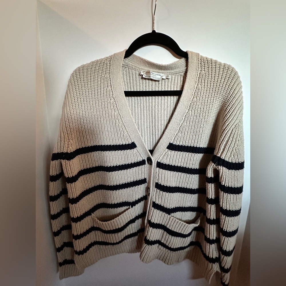 Contemporaine Beige Knit Sweater